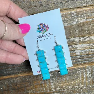 Turquoise Earrings