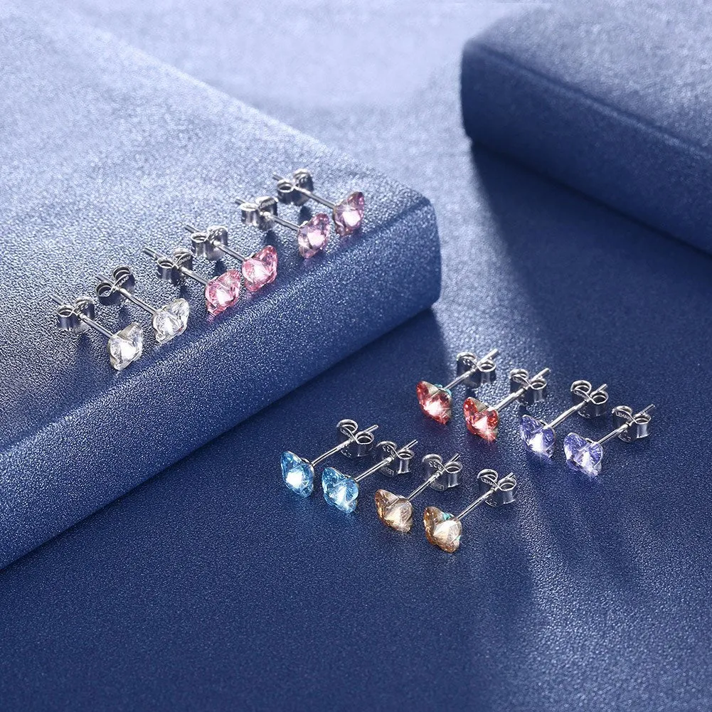 Twinkle Butterfly Crystal Earrings