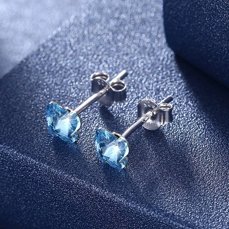 Twinkle Butterfly Crystal Earrings
