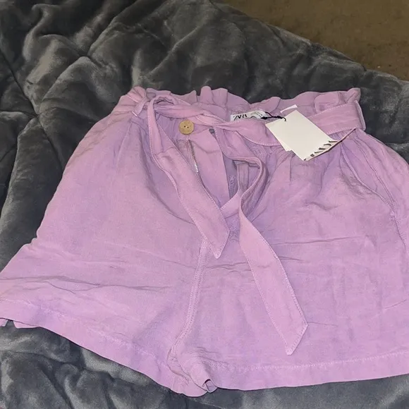 Two cute Zara shorts