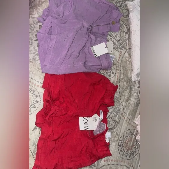 Two cute Zara shorts