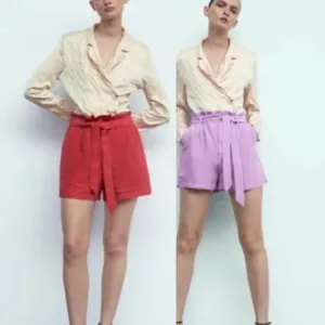 Two cute Zara shorts