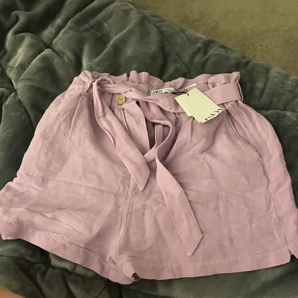 Two cute Zara shorts
