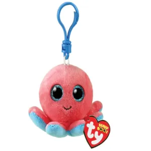 Ty Beanie Boos™ Sheldon the Octopus Clip