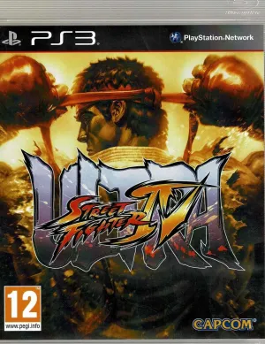 Ultra Street Fighter 4