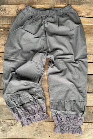 Under Wraps Charcoal Bloomers
