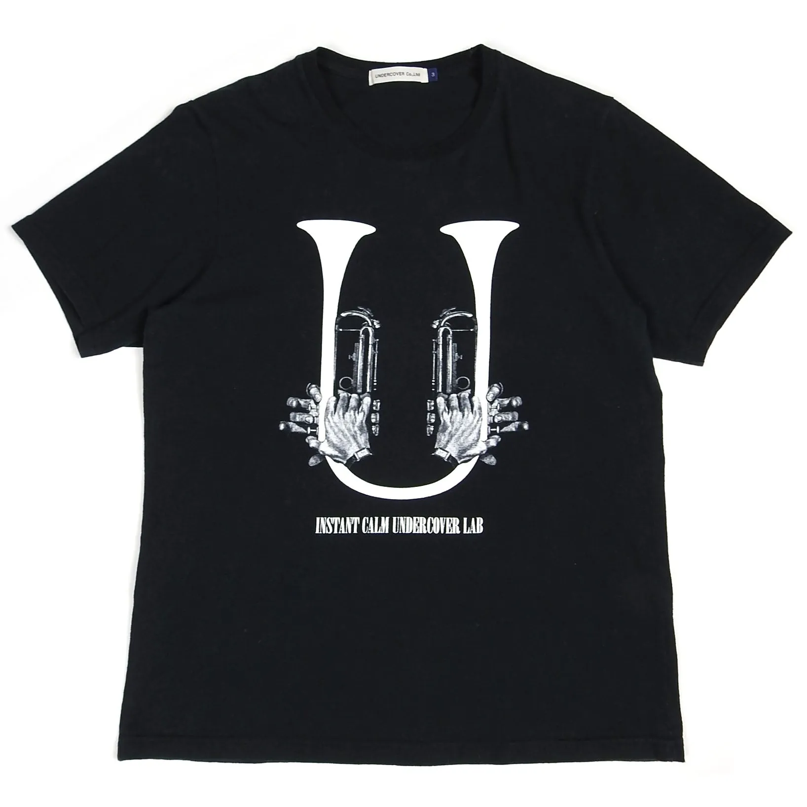 Undercover Instant Calm Graphic T-Shirt Size 3