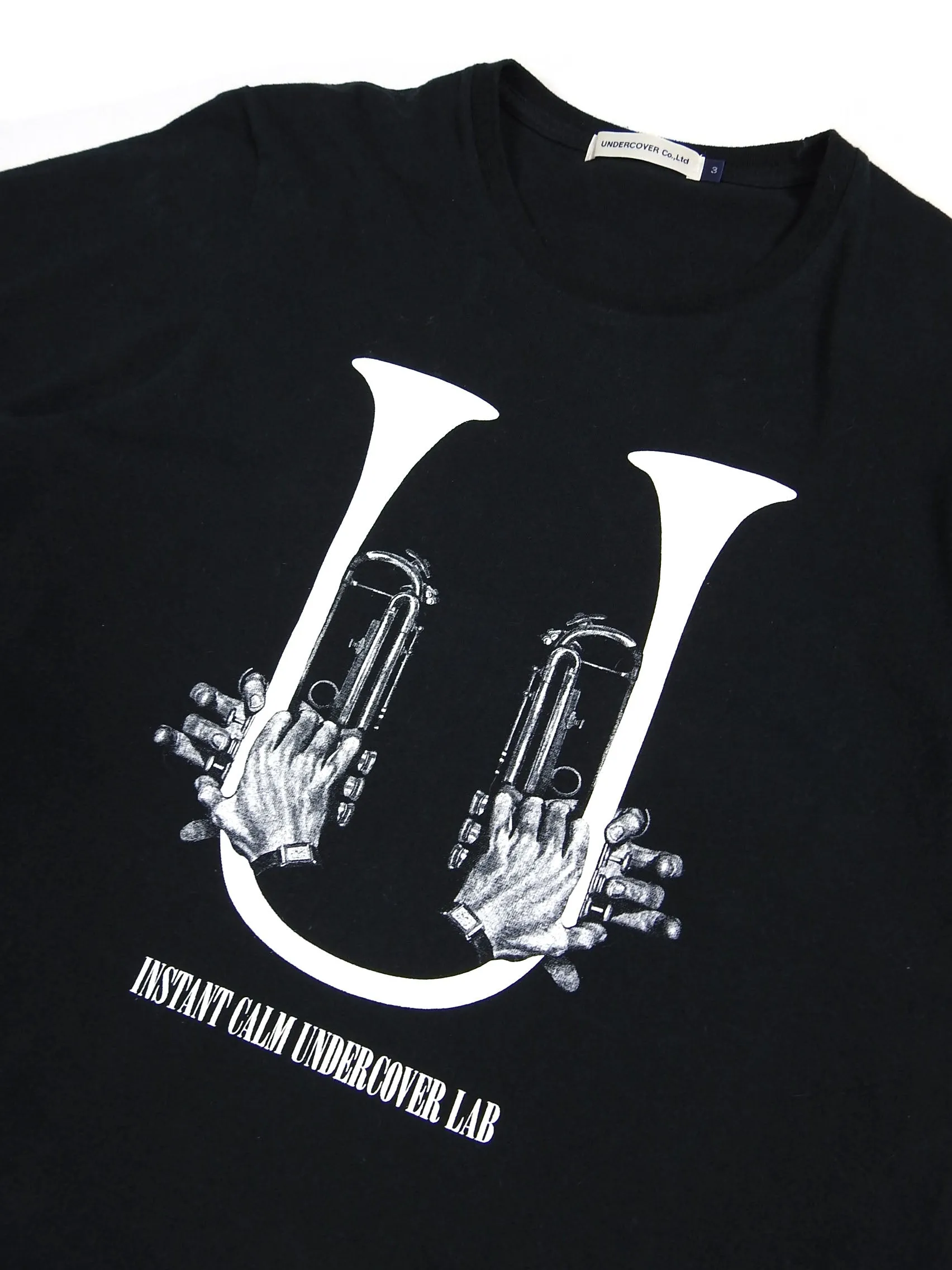 Undercover Instant Calm Graphic T-Shirt Size 3