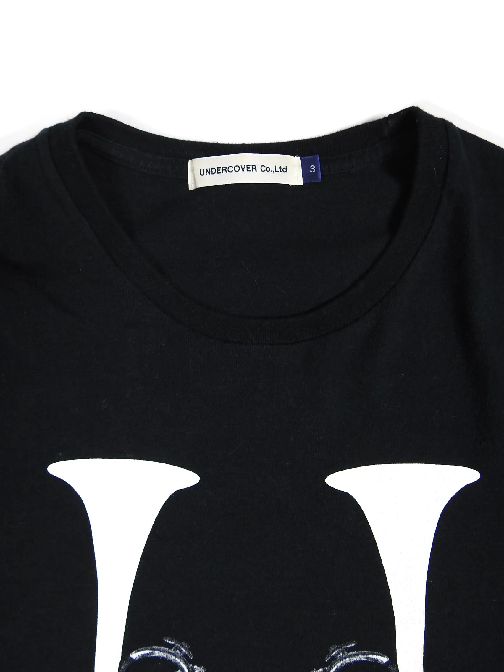 Undercover Instant Calm Graphic T-Shirt Size 3