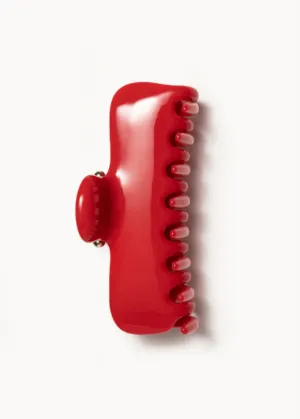 Undo Hairware No. 4 Claw Clip in Rosso