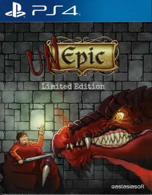 Unepic Limited Editon (forseglet)