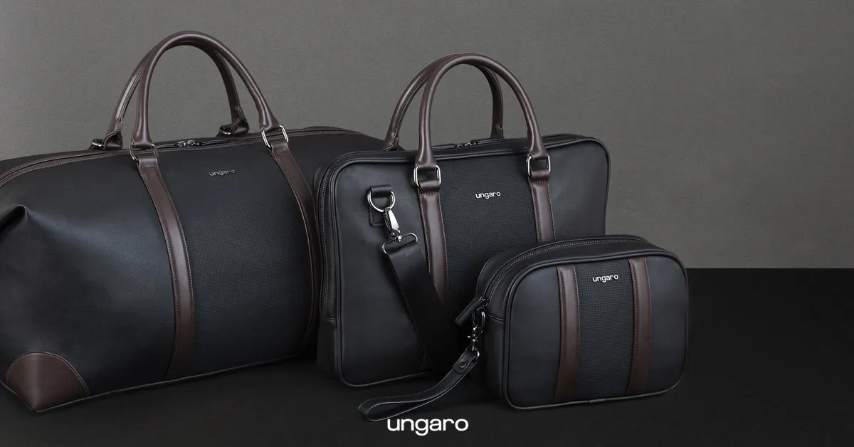 Ungaro UTP029A-Backpack Taddeo Black