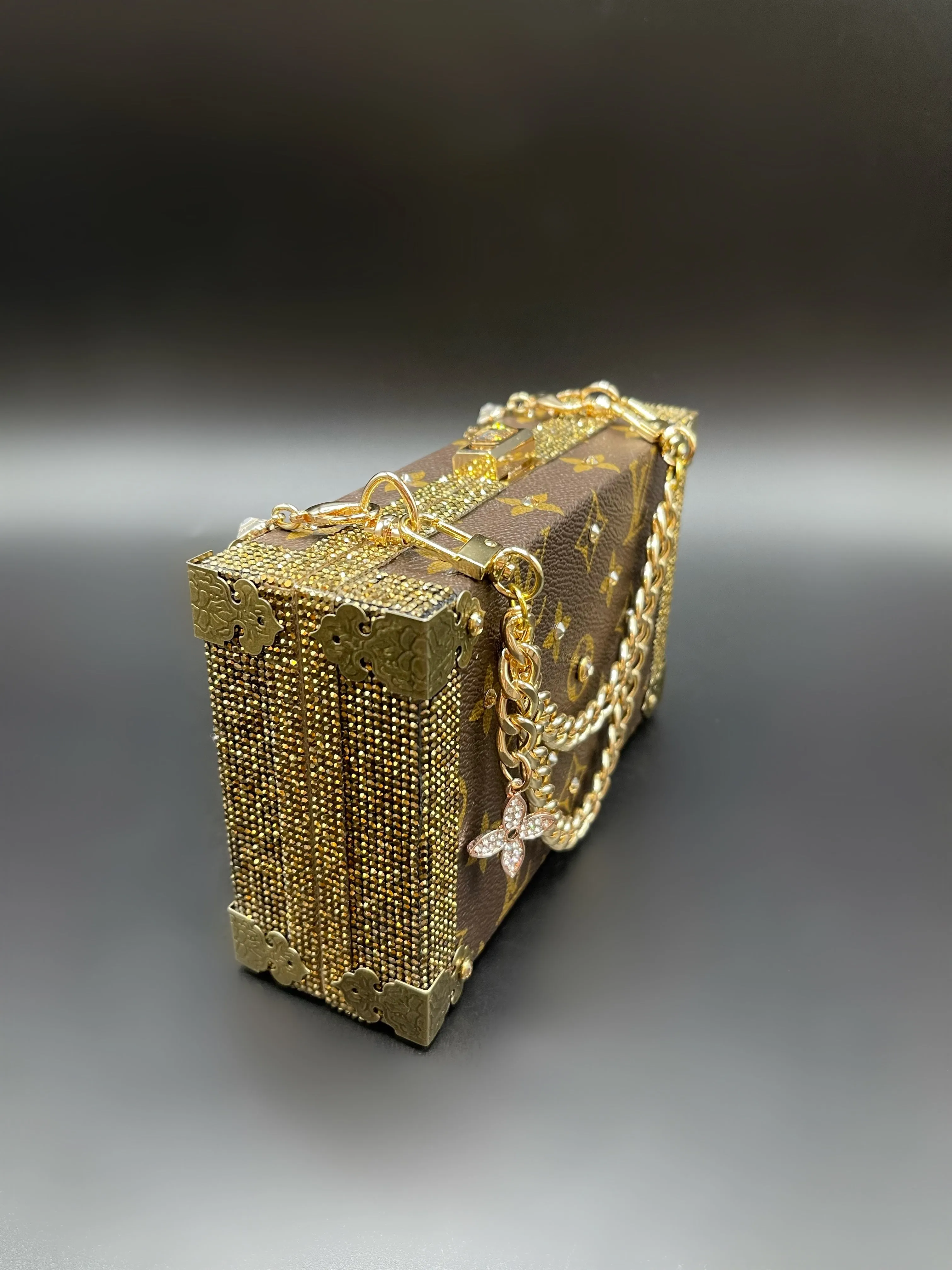 Upcycled Hematite Gold