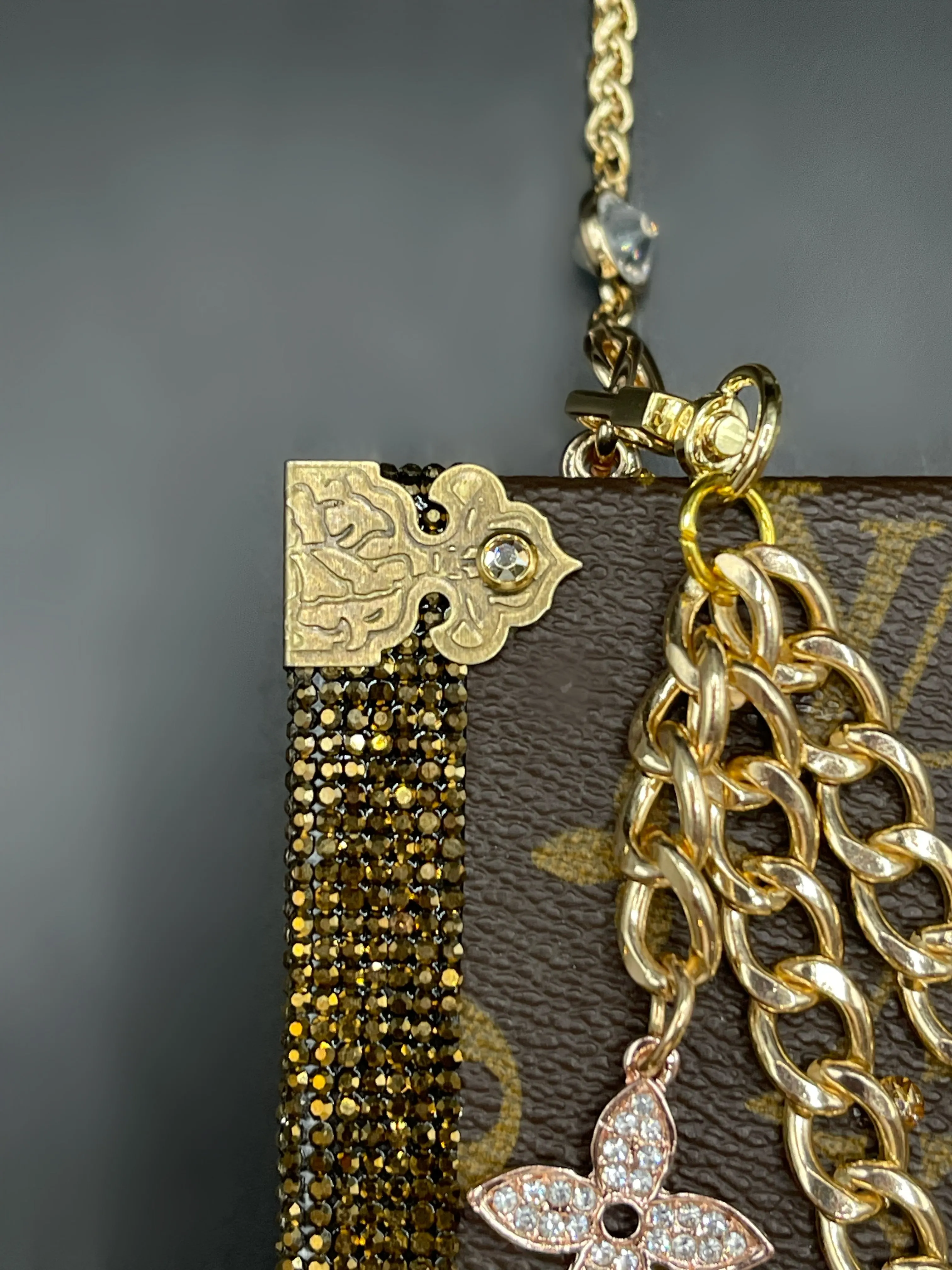 Upcycled Hematite Gold