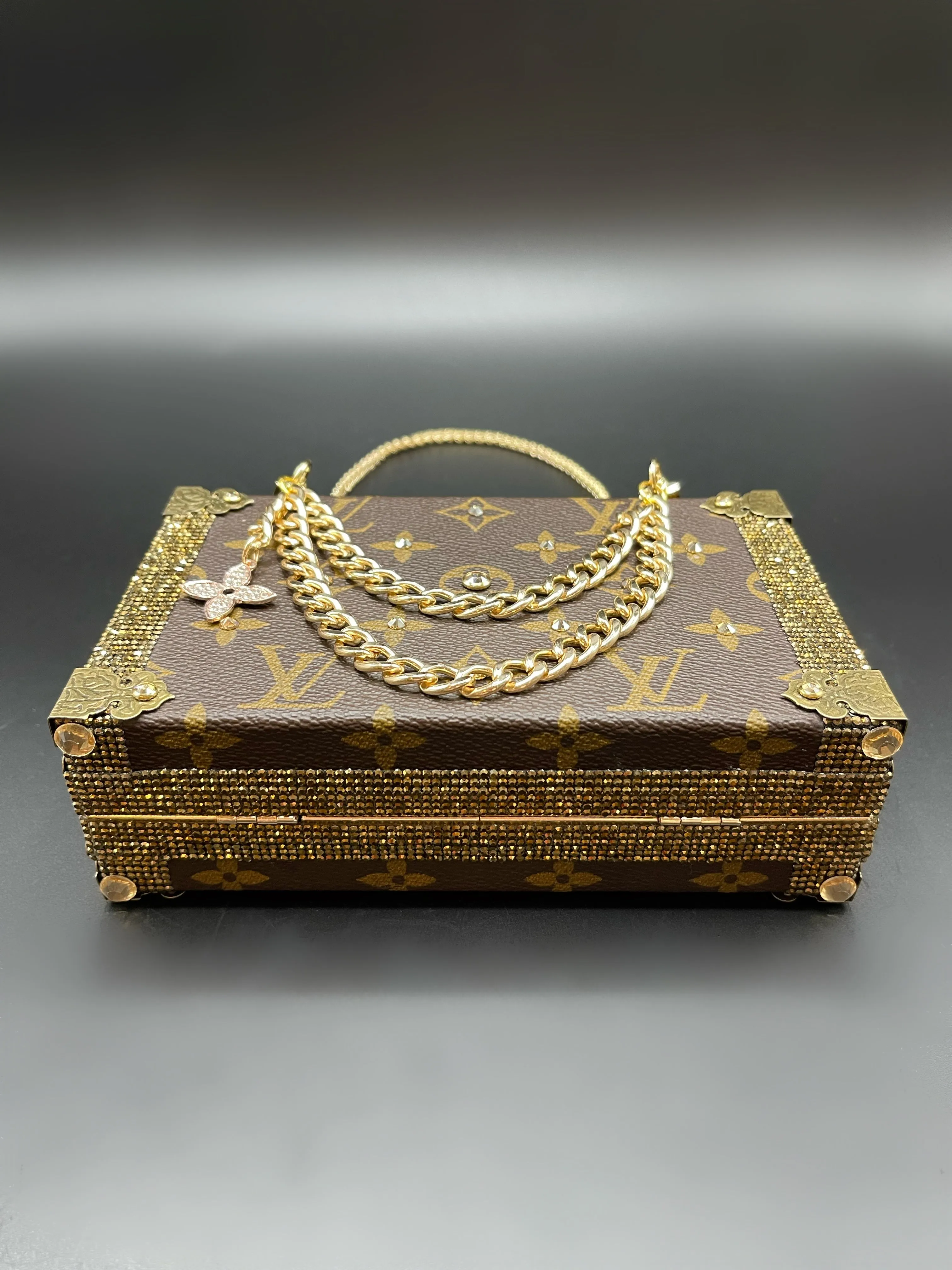 Upcycled Hematite Gold