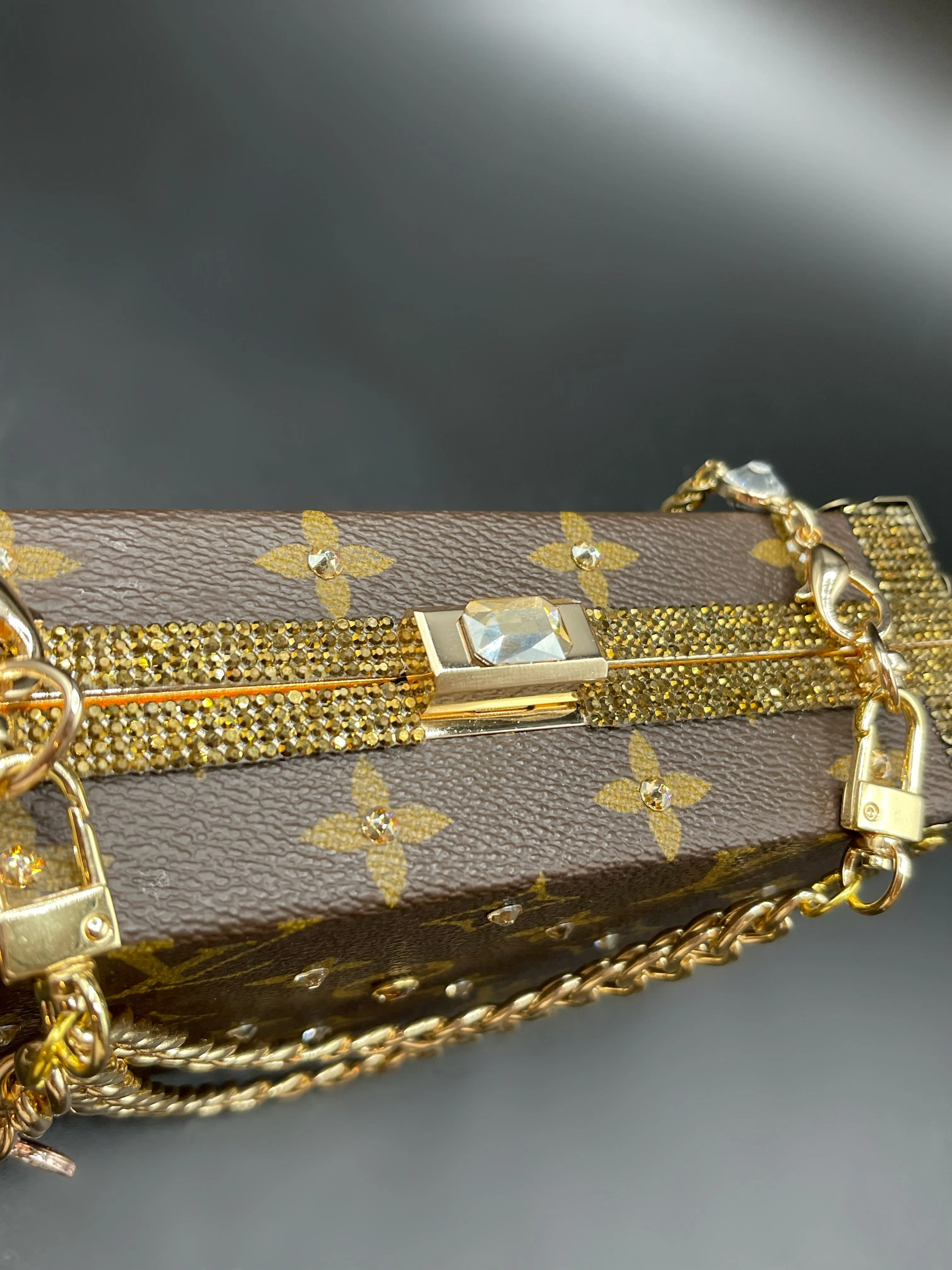 Upcycled Hematite Gold