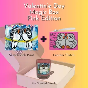 Valentine's Day Magic Box - Pink Edition 8.5x11" - Lebo Magic Box