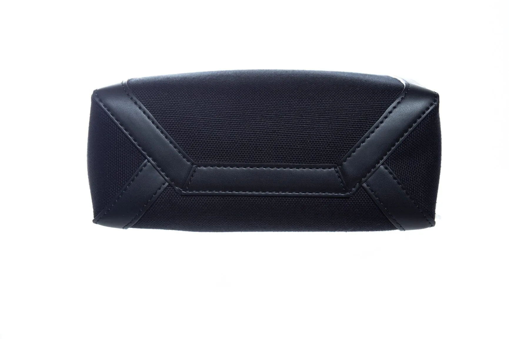 Valentino Black Ecolab Mini Cabas Shopper Tote