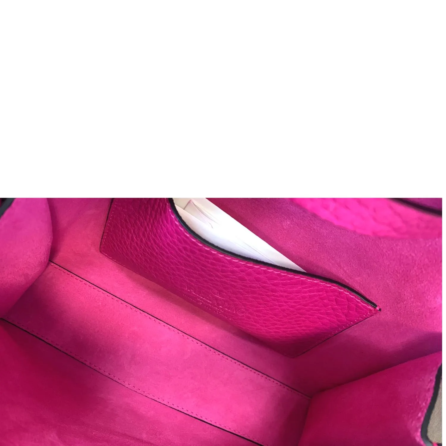 VALENTINO Garavani Small Rockstud Flap Leather Crossbody Bag Rose Violet