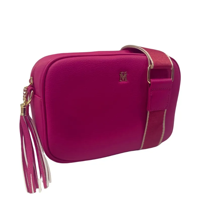 VERA MAY 'Donna' Vegan Handbag ~ Rose