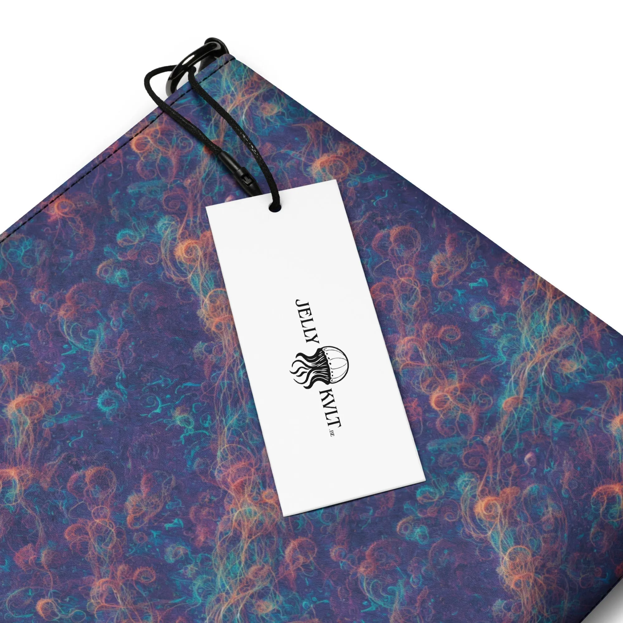 Versatile Crossbody Bag Galactic Tangle