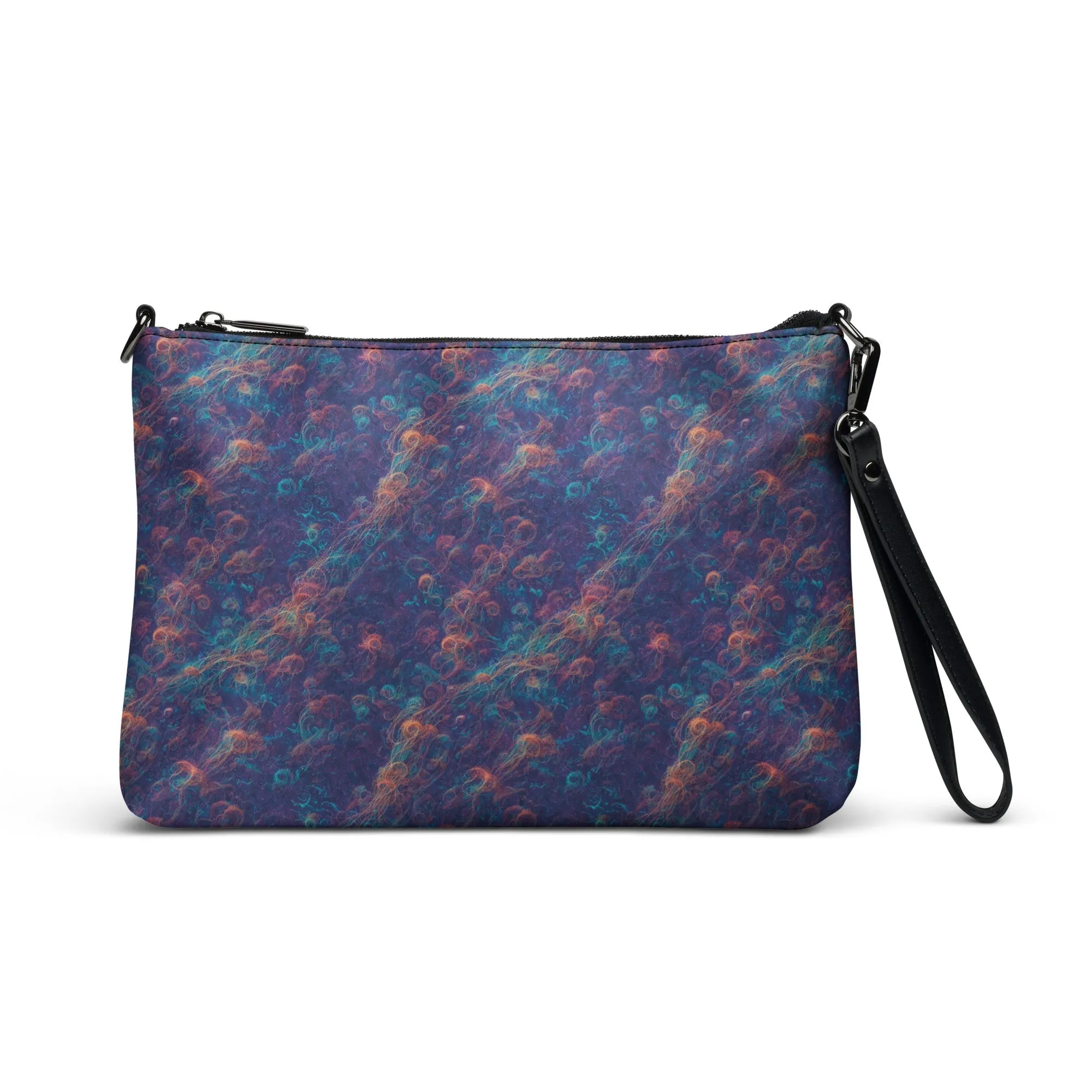 Versatile Crossbody Bag Galactic Tangle
