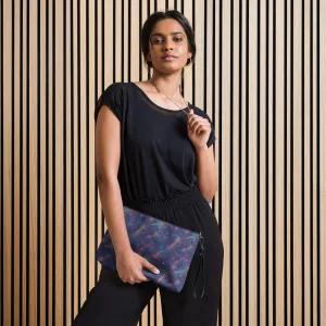 Versatile Crossbody Bag Galactic Tangle