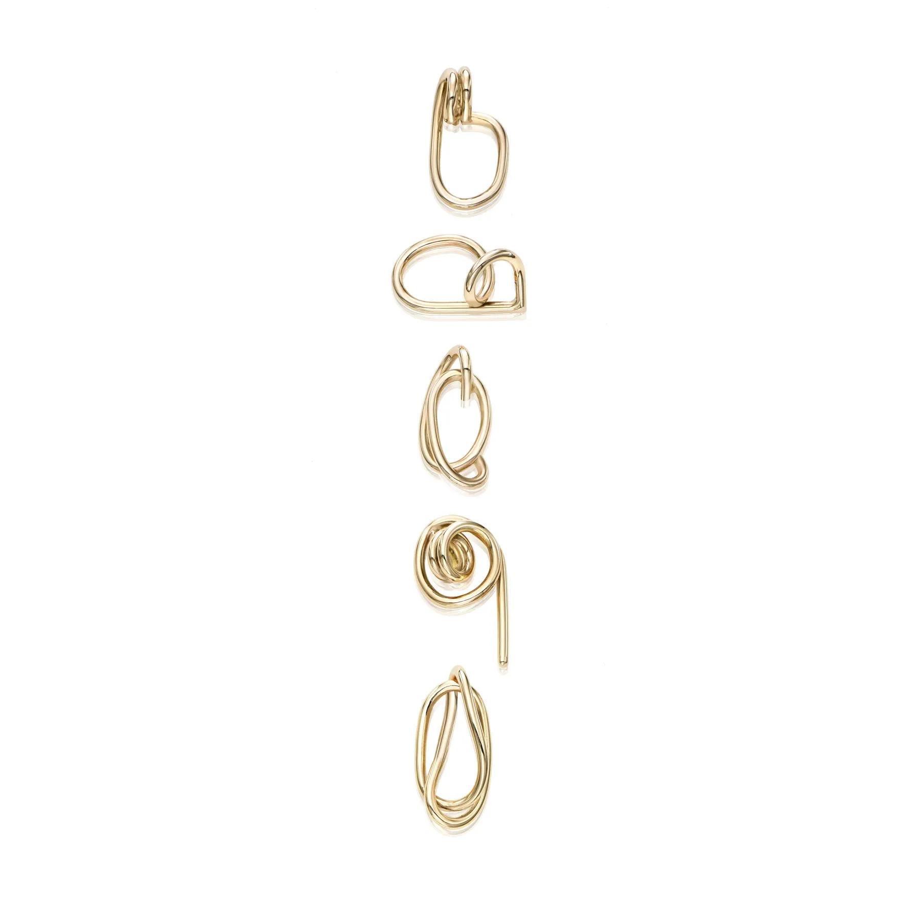 Verse 2 gold stud