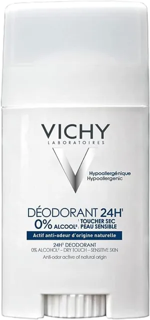 VICHY 24H STICK SENSITIVE 0% DEO 40ML