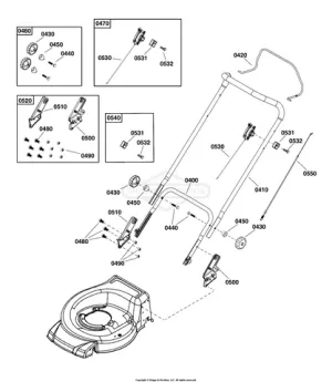 Victa Clutch Cable CH88372A
