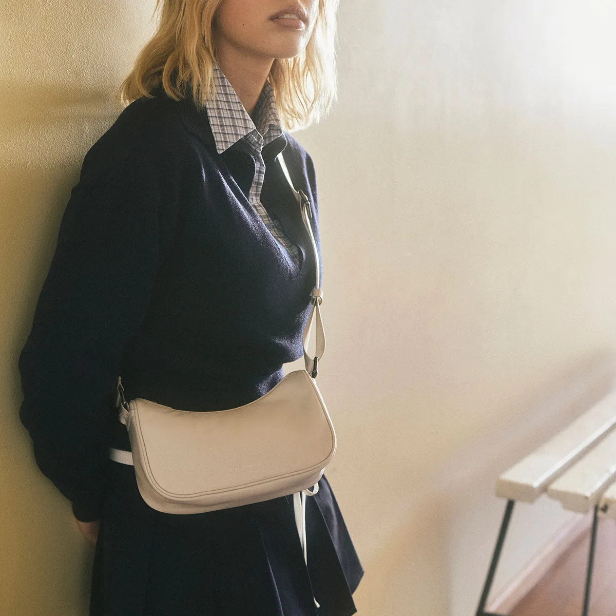 Vida Recycled Bag - Oyster