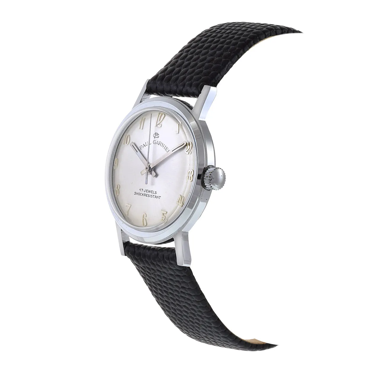 Vintage 1970's Paul Garnier Automatic Watch