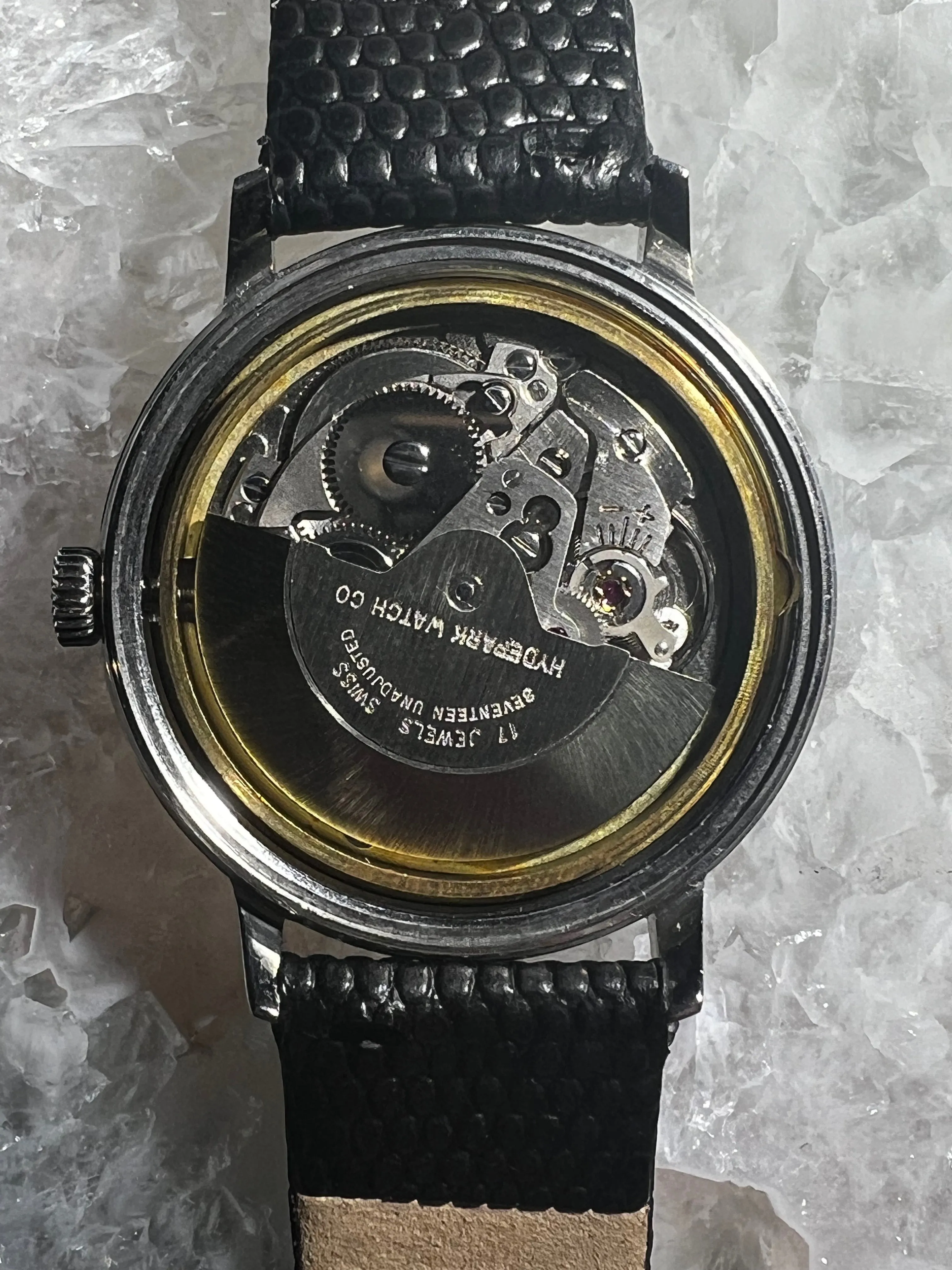 Vintage 1970's Paul Garnier Automatic Watch