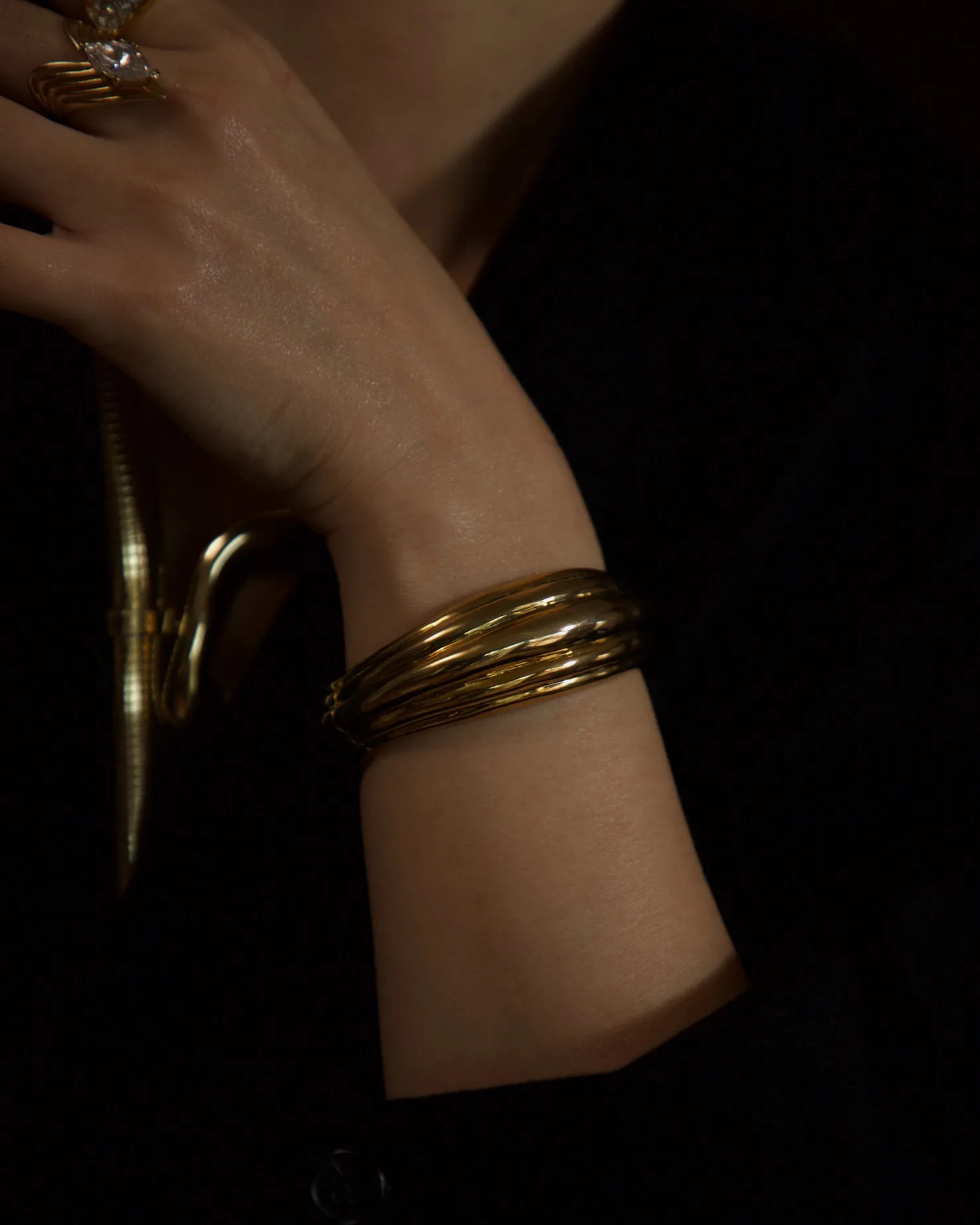 Vintage Abstract Bangle
