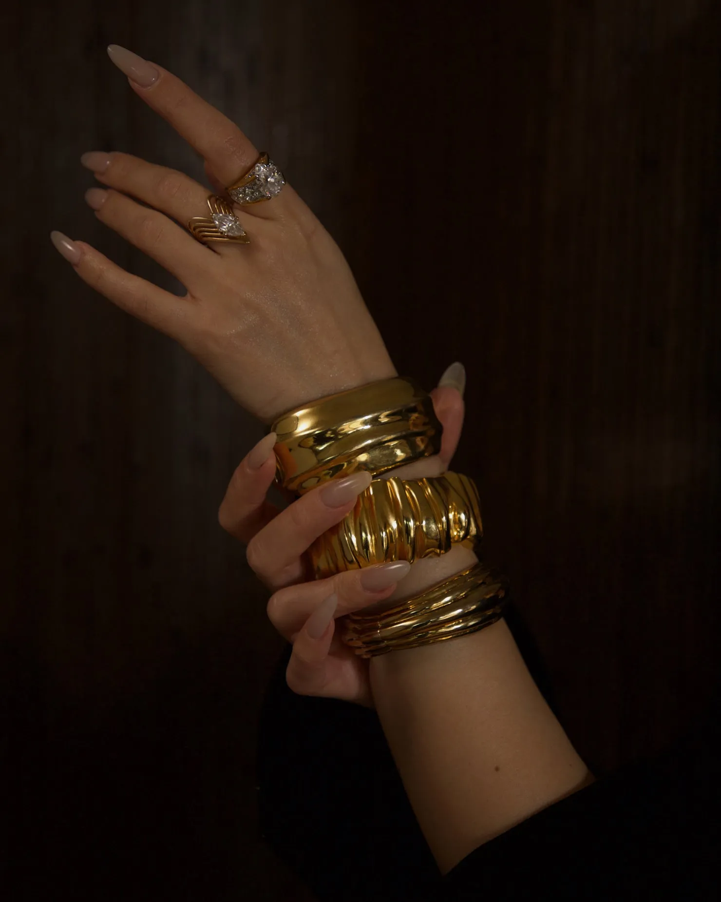 Vintage Abstract Bangle
