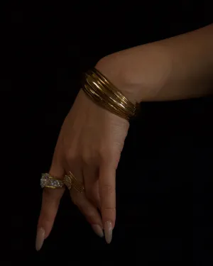 Vintage Abstract Bangle