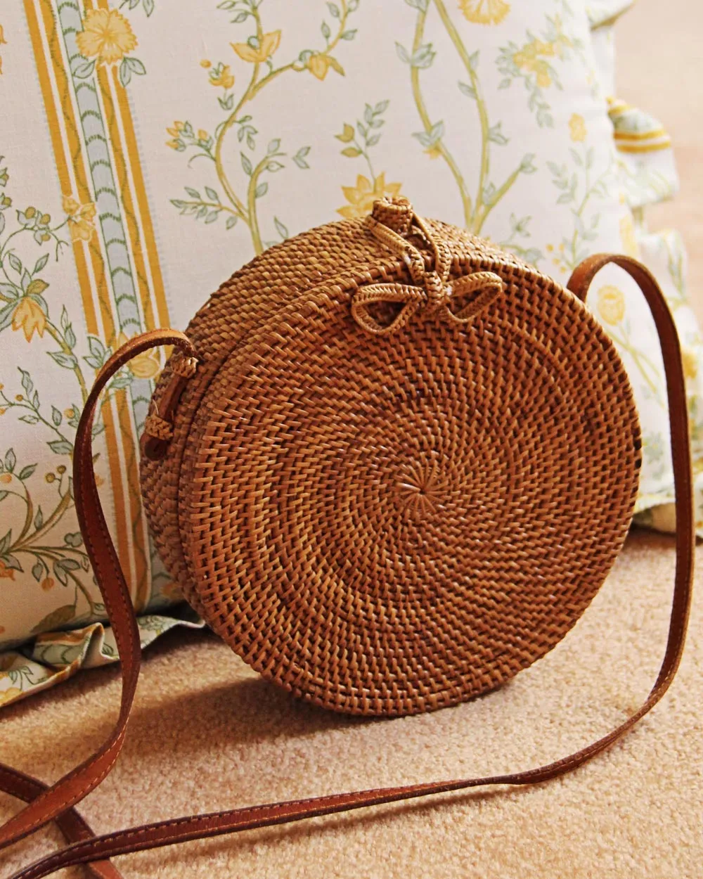 Vintage Bow Tote