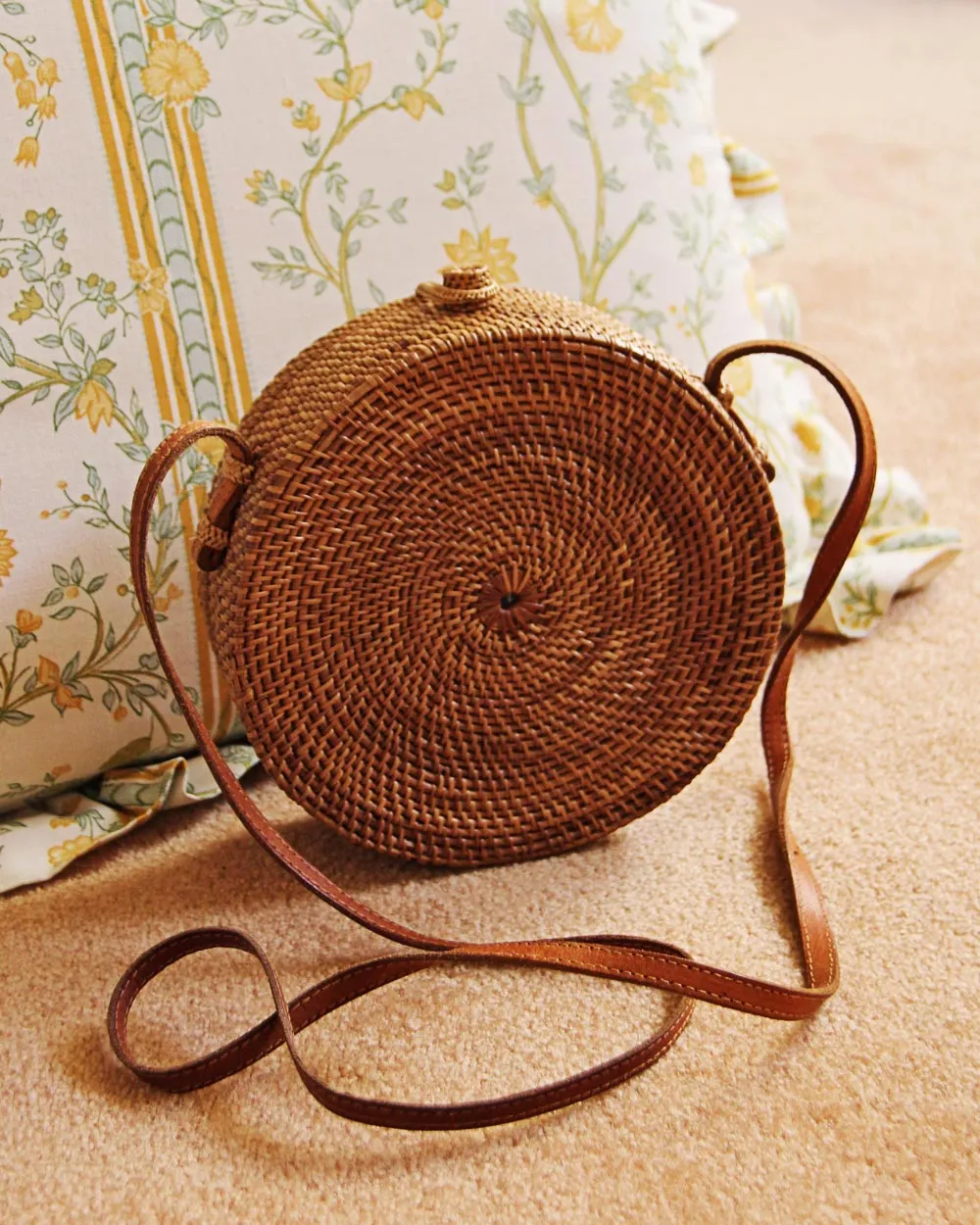 Vintage Bow Tote