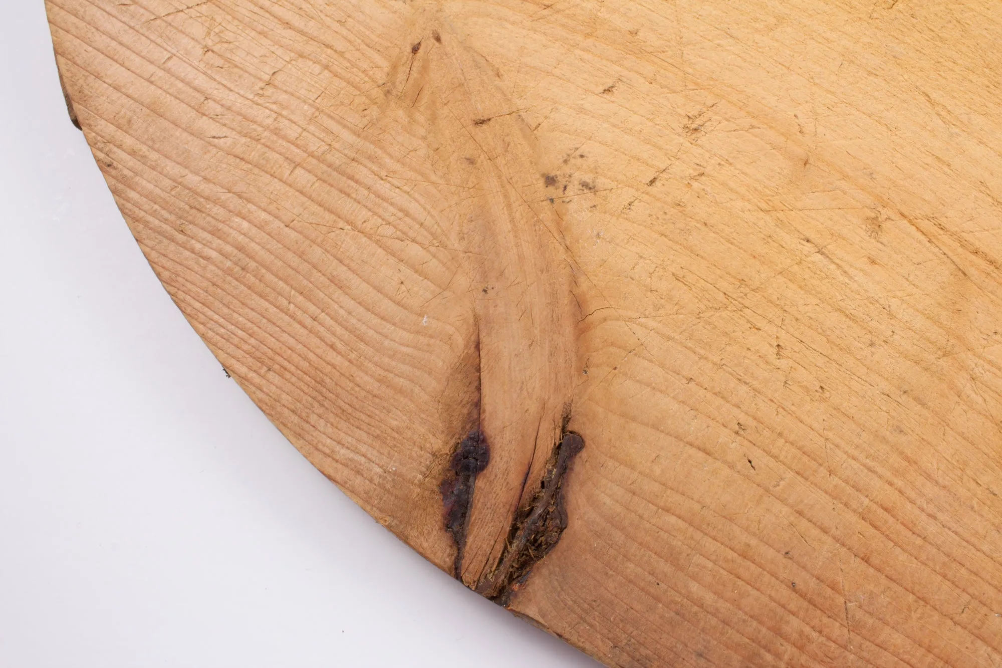 Vintage French Wooden Bread Board