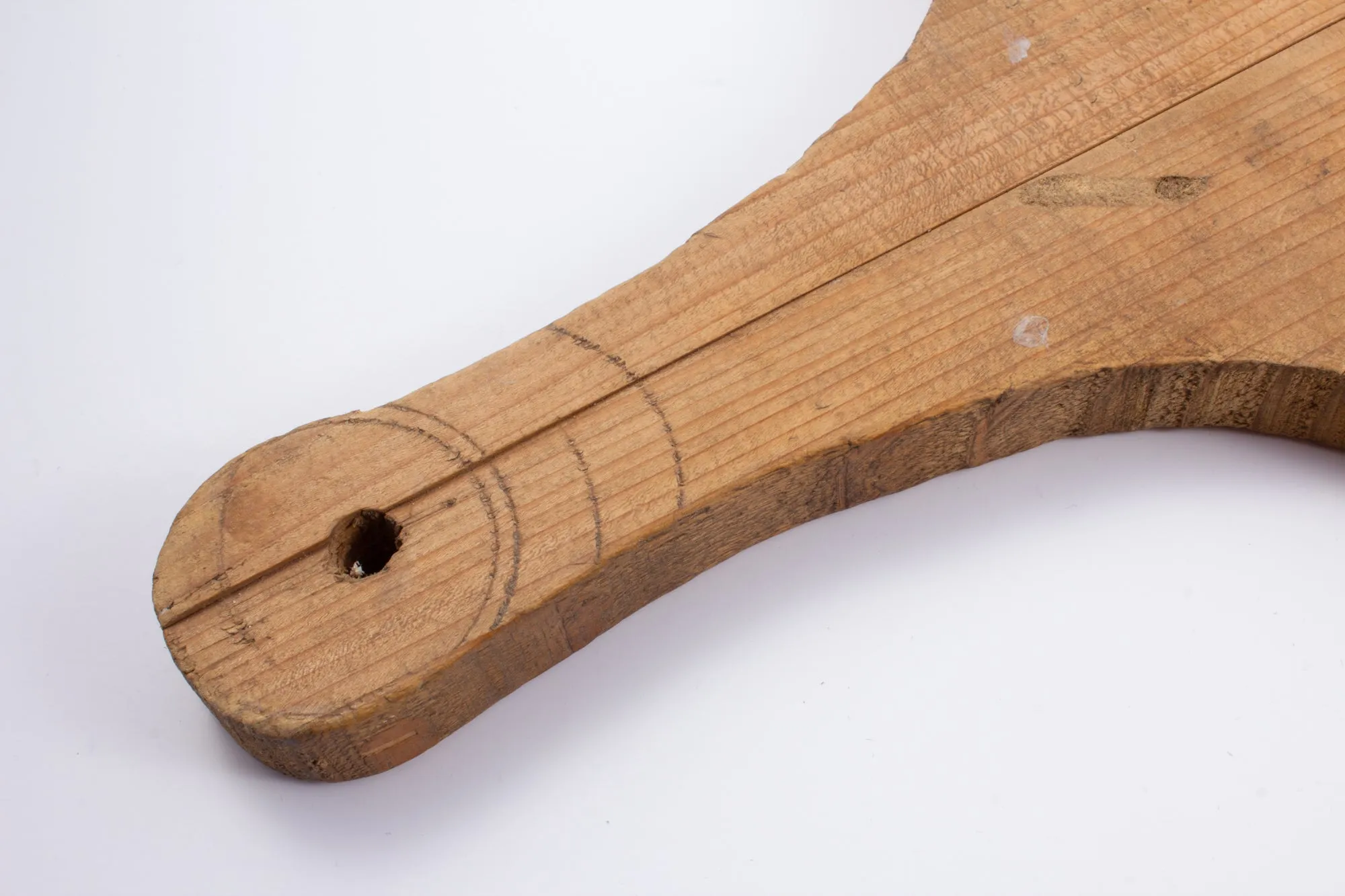 Vintage French Wooden Bread Board