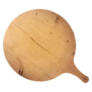 Vintage French Wooden Bread Board