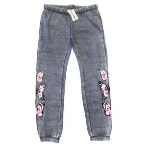 Vintage Havana Butterfly Burnout Sweatpants