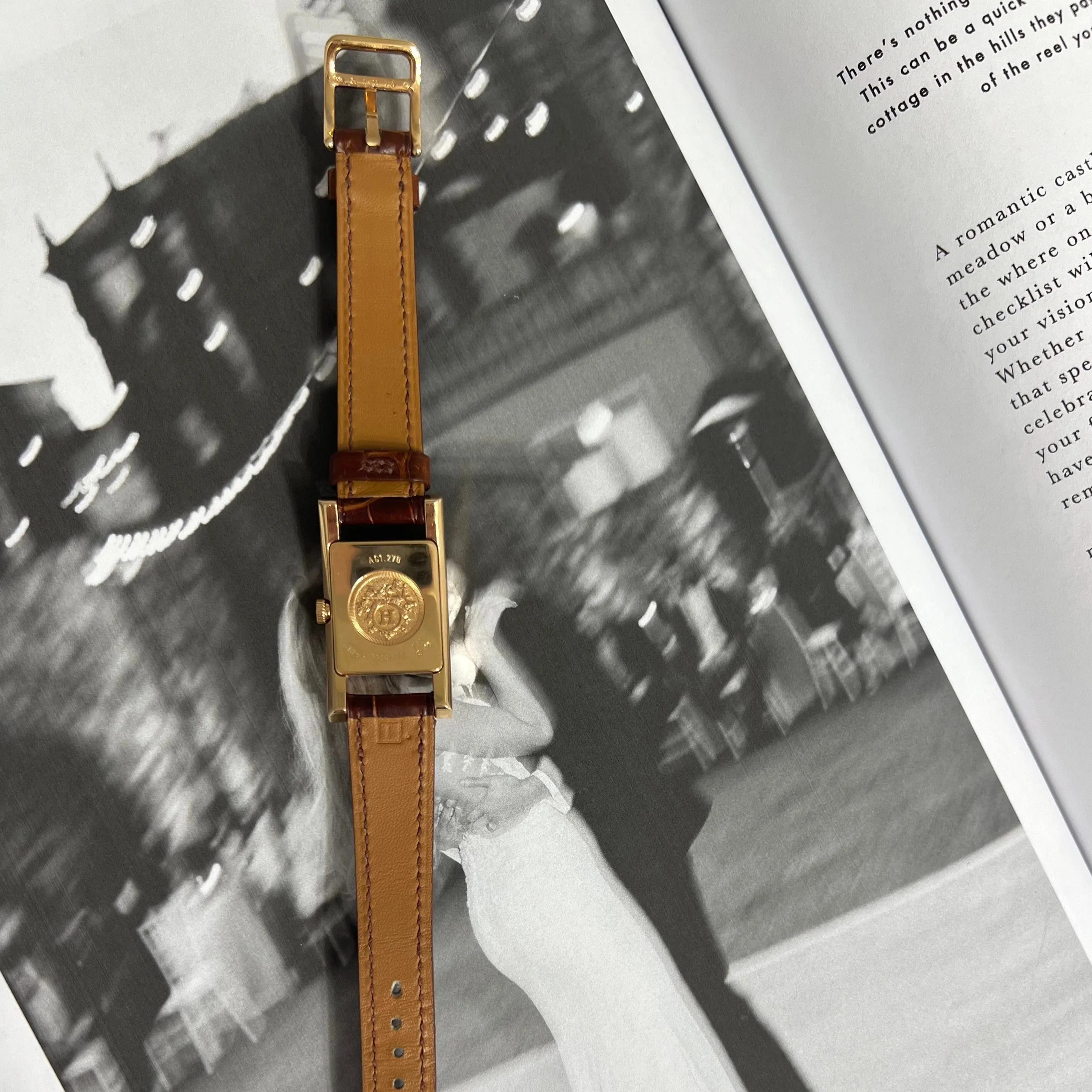 Vintage Hermès Watch