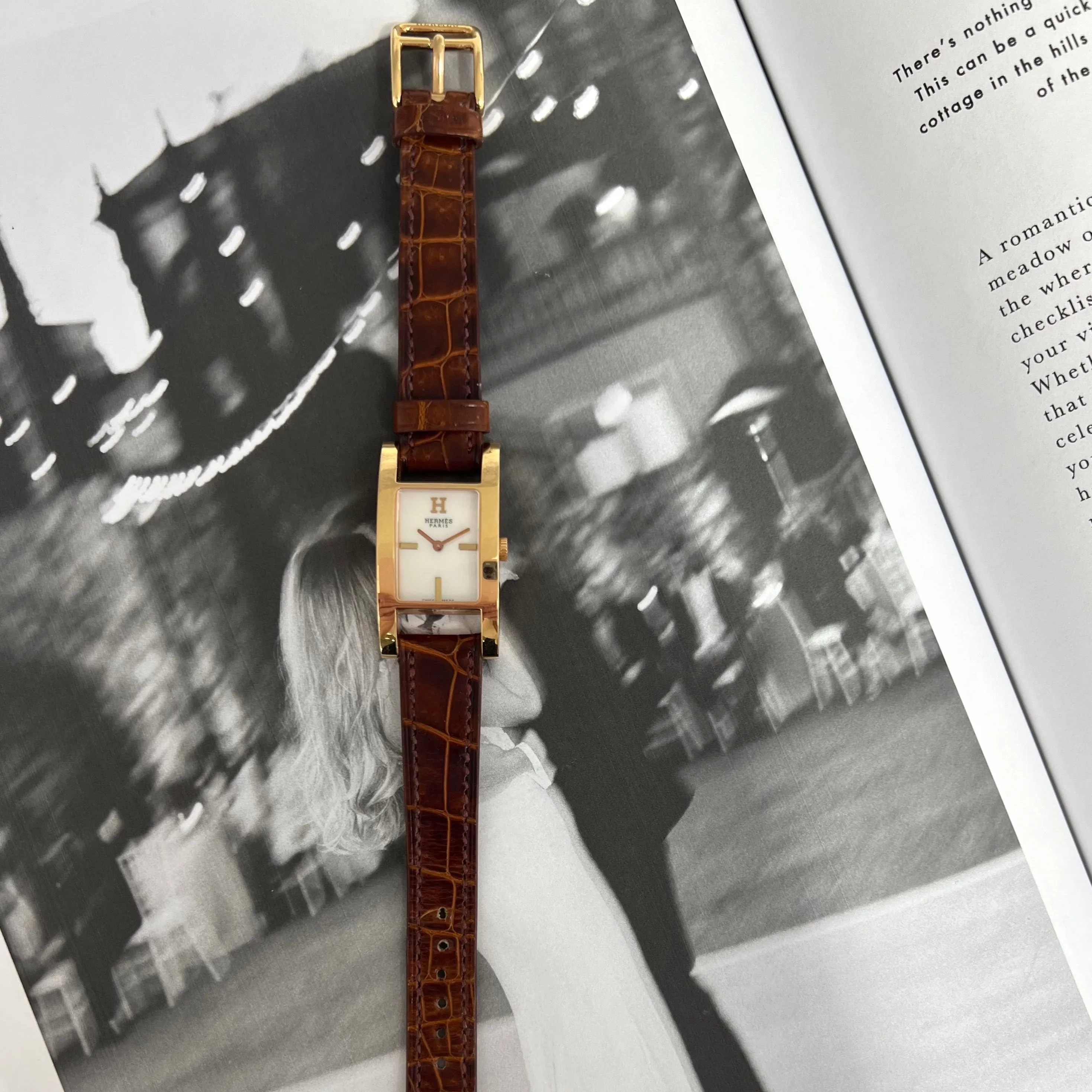 Vintage Hermès Watch