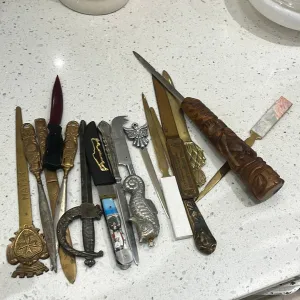 Vintage Letter Openers