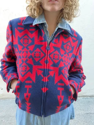 Vintage Pendleton Blanket Coat