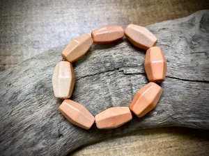 Vintage Plastic Bead Strand
