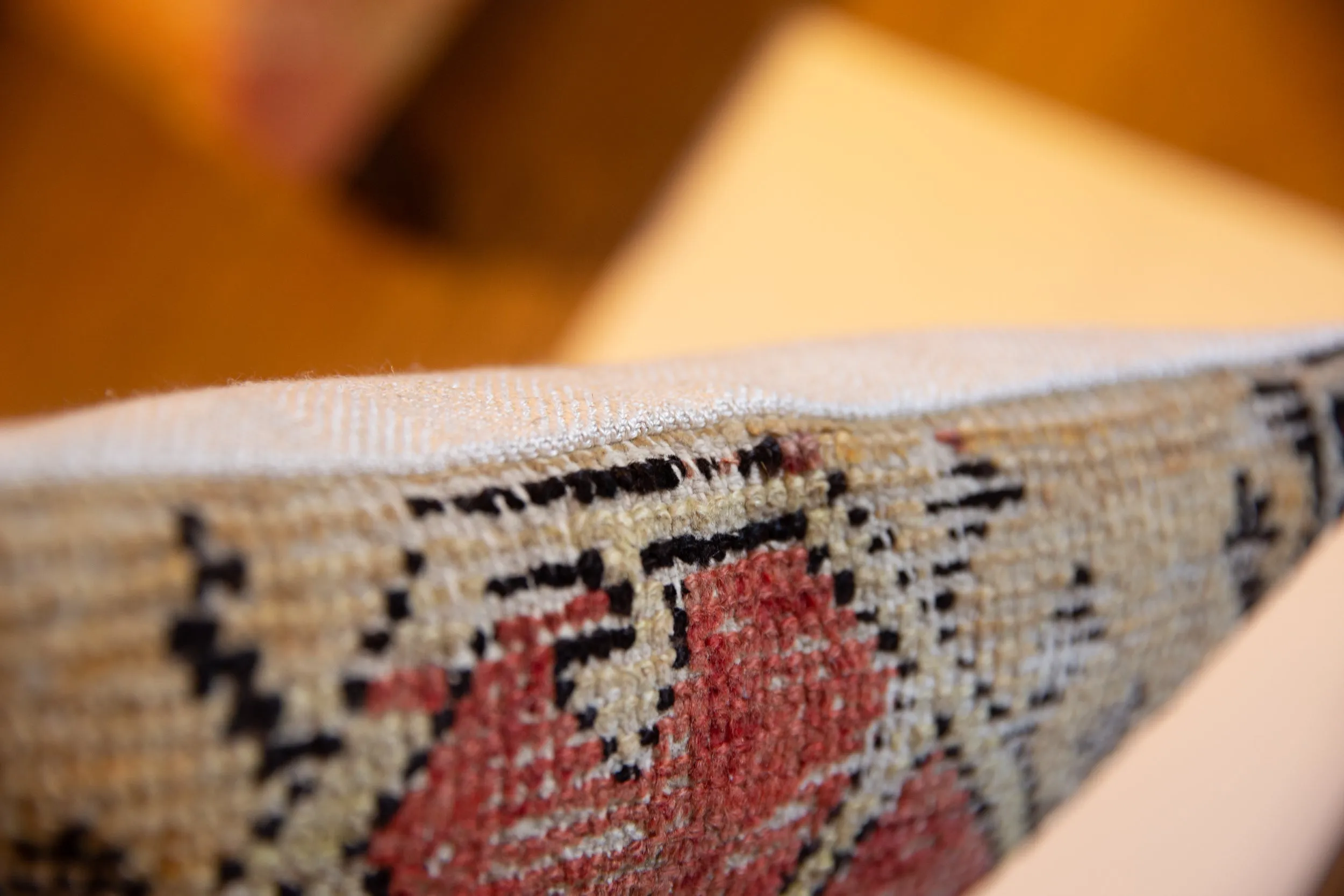 Vintage Rug Fragment Pillow