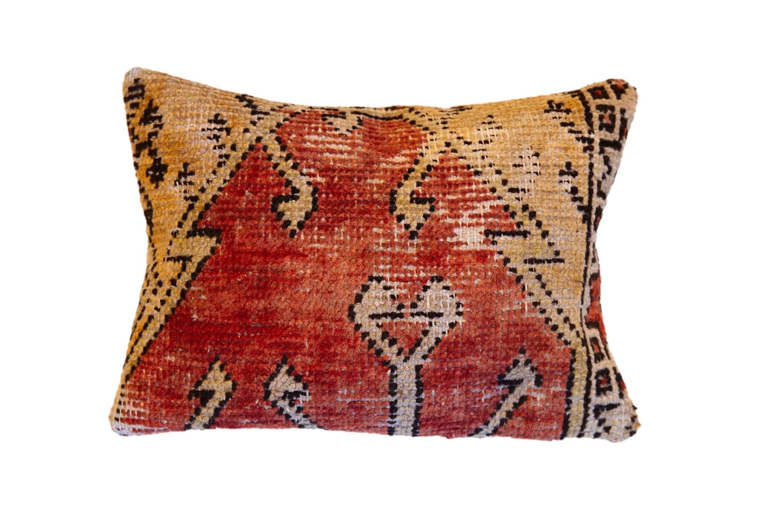 Vintage Rug Fragment Pillow