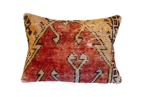 Vintage Rug Fragment Pillow